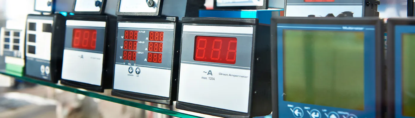 <span>Digitální měřící přístroje - I</span>
