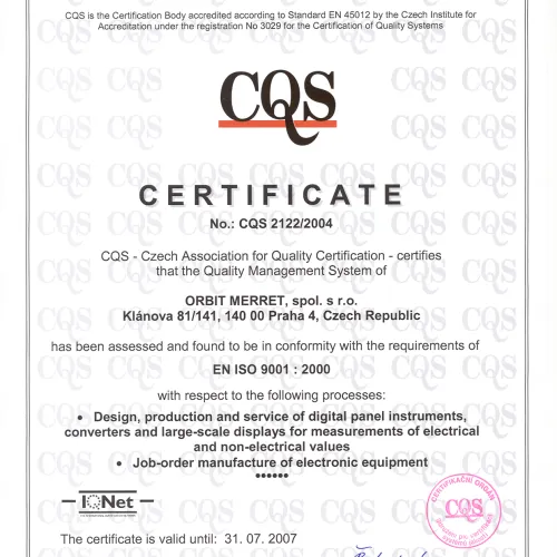 ISO 9001: 2016 Recertification