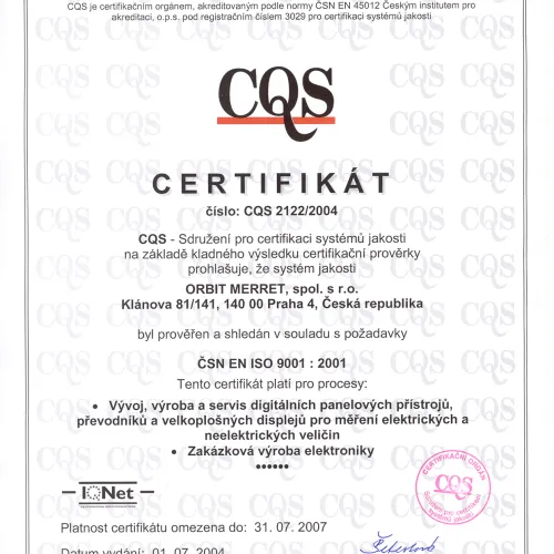 ISO 9001: 2016 Recertification