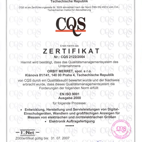 ISO 9001: 2016 Recertification