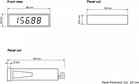 Dimensions and installation