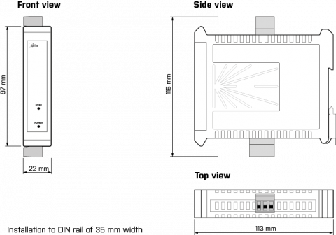 Dimensions and installation