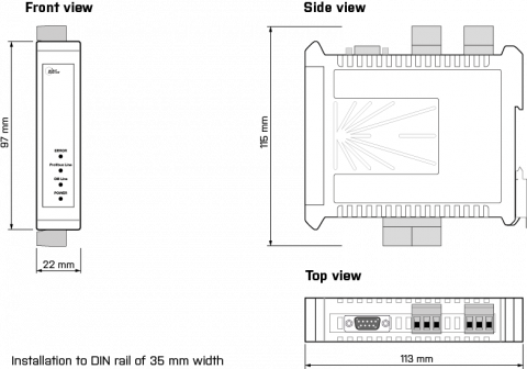 Dimensions and installation