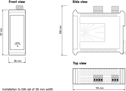 Dimensions and installation