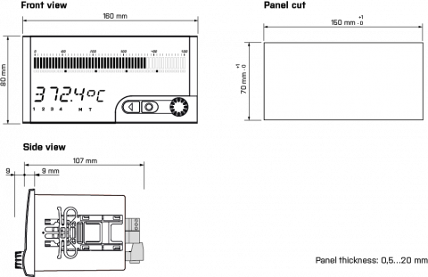 Dimensions and installation