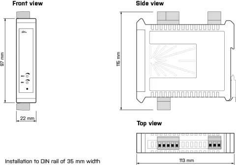Dimensions and installation