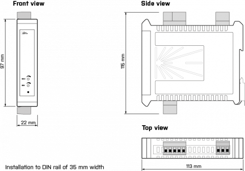 Dimensions and installation