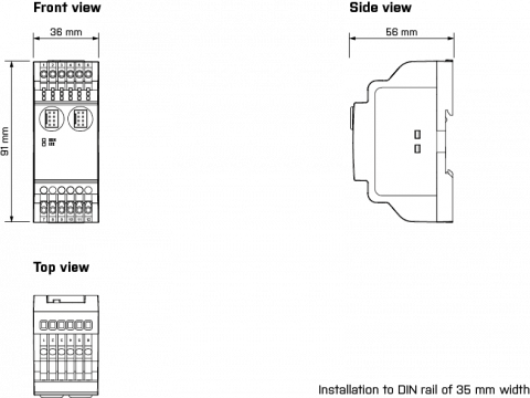 Dimensions and installation
