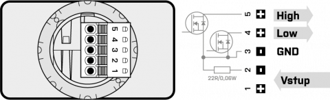 Připojení