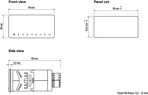Dimensions and installation