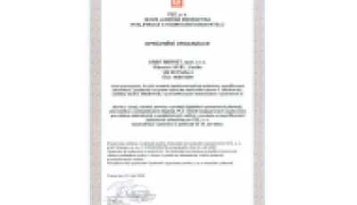 
<span>Audit  by ČEZ, a.s.</span>
